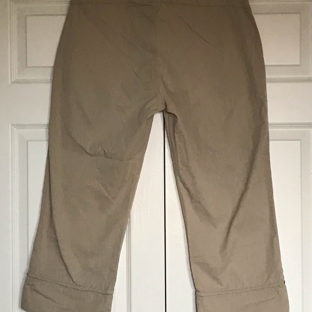 Tan Capris (NWOT) - Picture 2 of 5